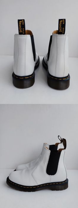 Нови Dr. Martens и Dr. Termans Дамски Боти Естествена Кожа Номер 38