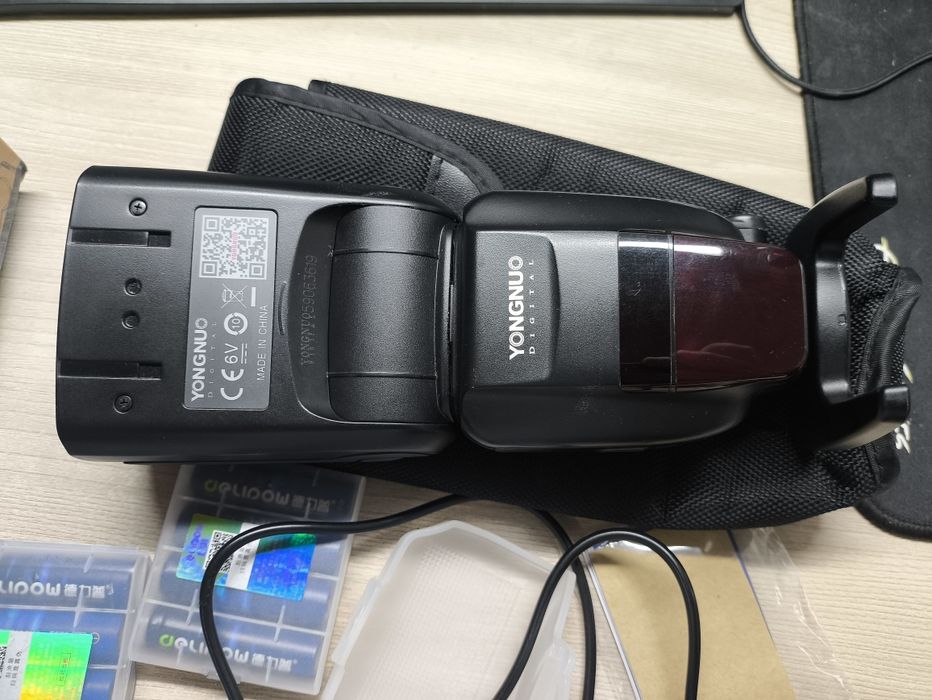 Yongnuo YN600EX-RT II Canon