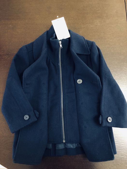 Детское новое пальто