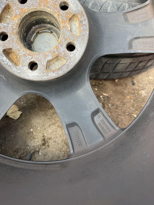 4 броя Алуминиеви Джанти BORBET 19" с Гуми Goodride 255/55 R19 – 5х112 за Mercedes