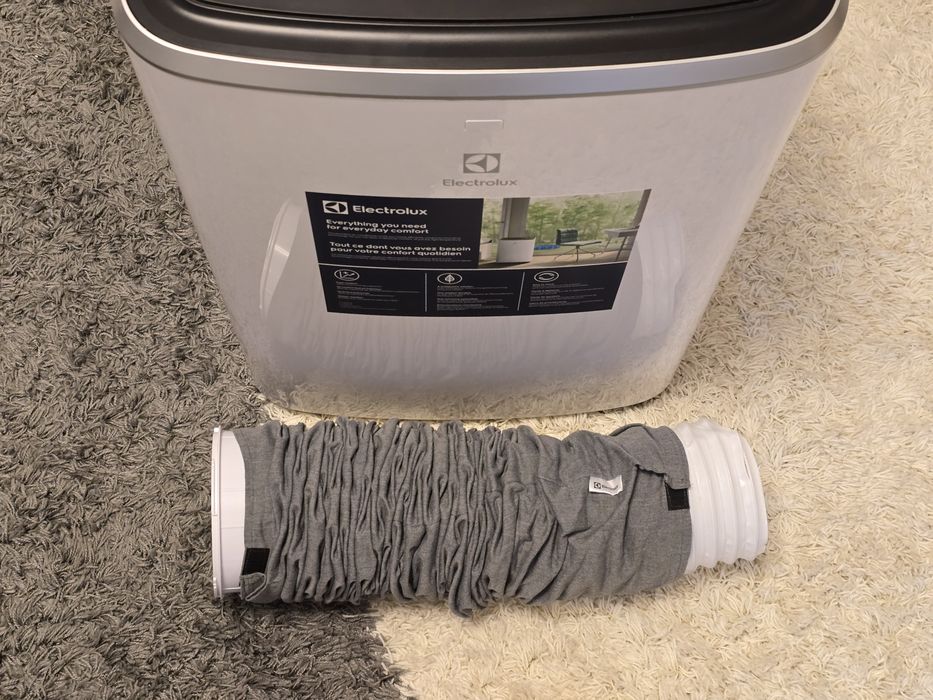 Aer condiționat mobil Electrolux ChillFlex Pro EXP34U338CW – ca nou!