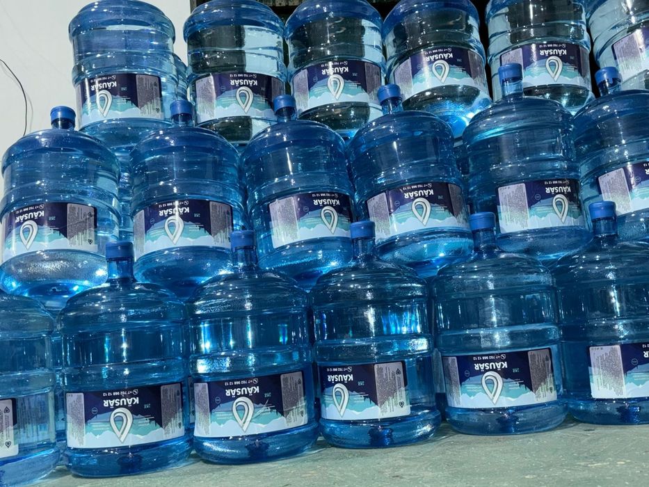 Доставка питьевой воды, фильтровонная вода