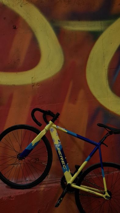 велосипед фикс IIEREC