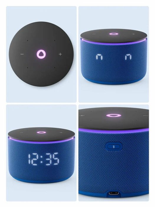 Умная колонка Яндекс Станция Мини 3 Про, синий