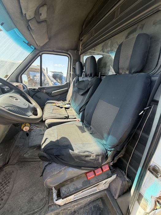 Мерцедес Спринтер 311 CDI 2.2 дизел 109 к.с. висок покрив на части