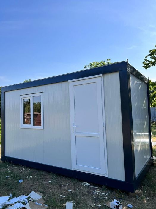 Containere modulare  containere de depozitare  2,4x5x2,4h