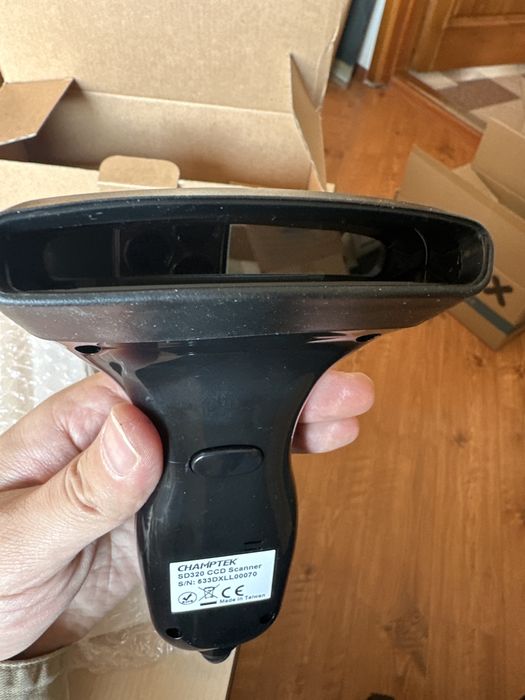 Сканер штрихкода Champtek SD320 ручной USB