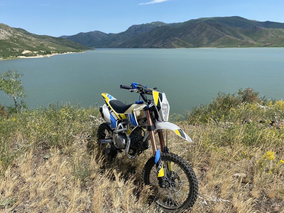 Pit Bike Racer CRF 125e