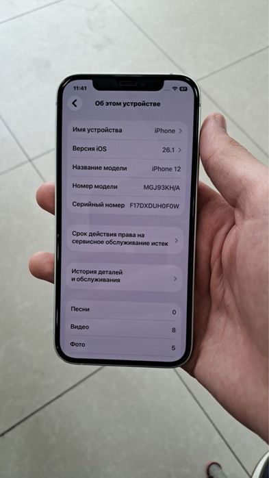Iphone 12 xolati yaxshi