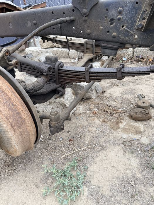 Зилға передный балка