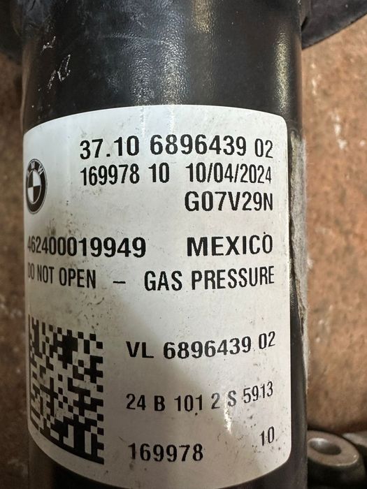 Fuzeta brat amortizor planetara Bmw X5 G05 X6 G06 1000 km 2019-2026