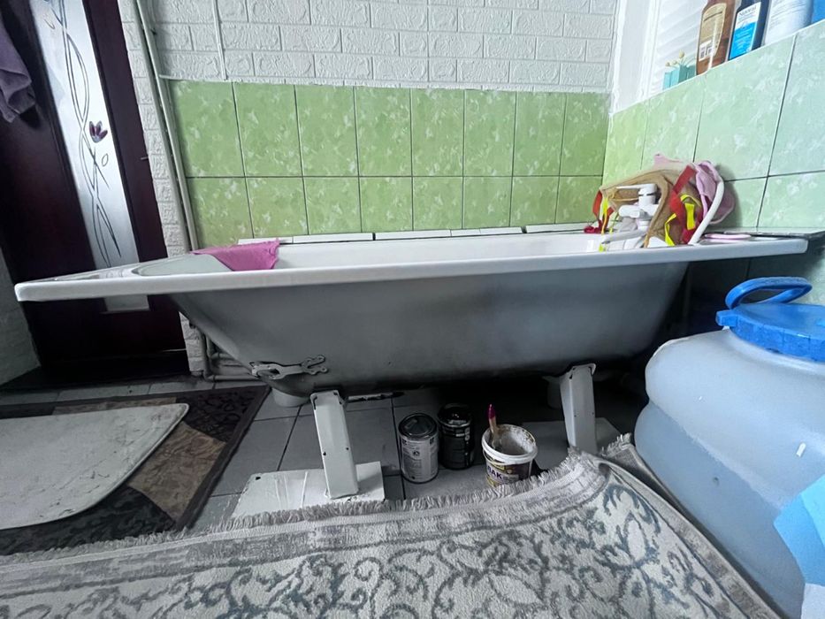 Продам стальную ванну