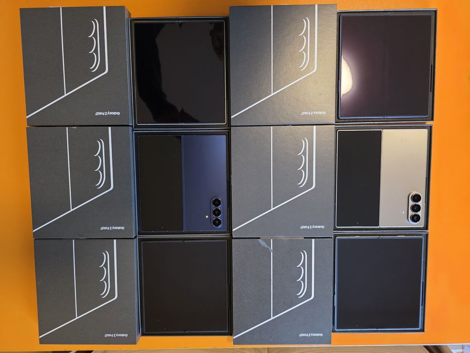 Samsung Fold 7 256b 12gb Navy Dual Sim open box factura garantie bonus