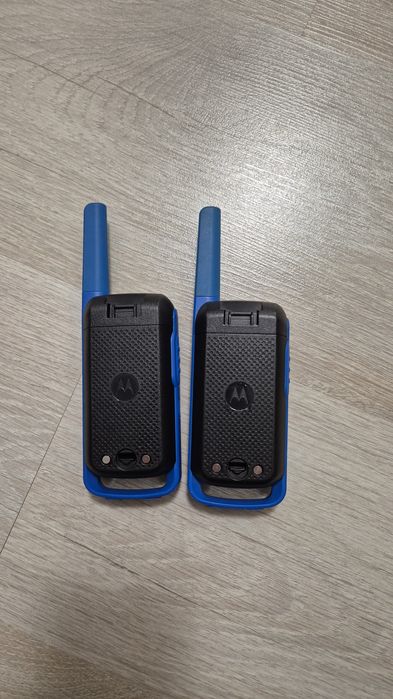 Stații Walkie-Talkie Motorola Talkabout – Set 2 bucăți