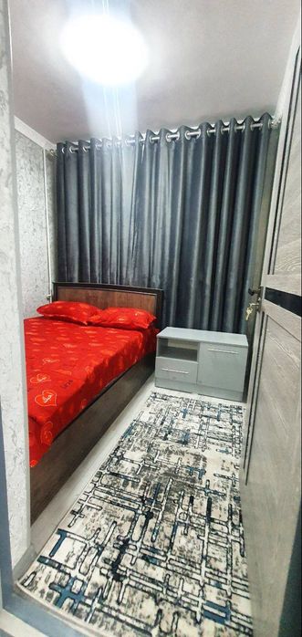 Кунлик квартира ижарага берилади. Хамма шароитлари бор