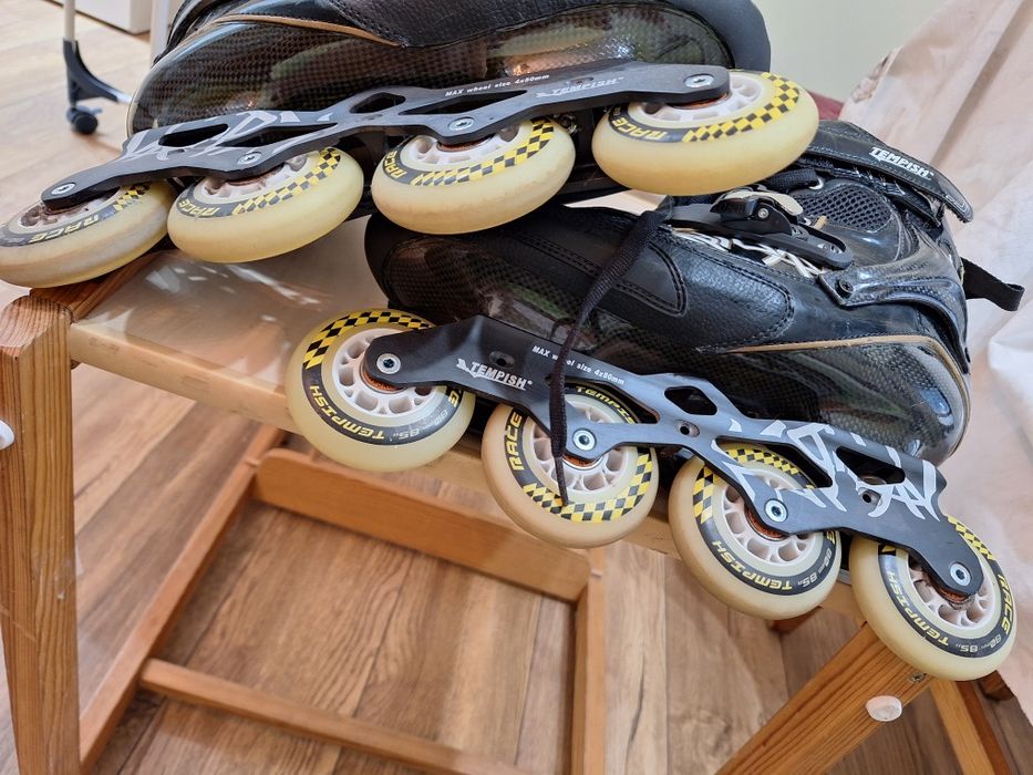 Карбонови Ролери Темпиш купувани от Чехия