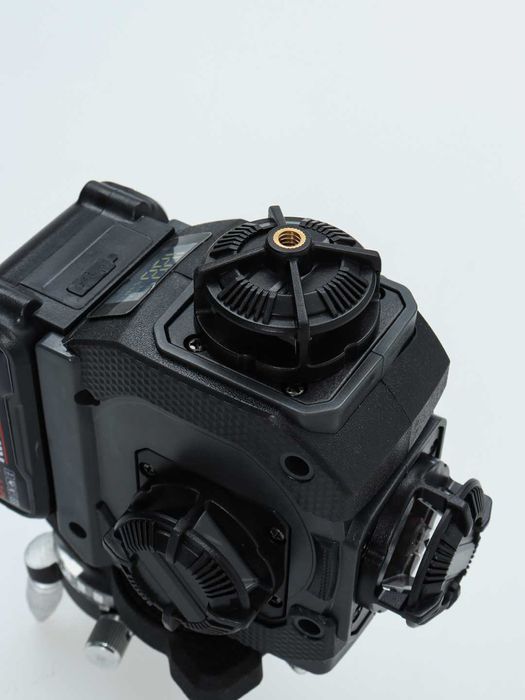 Лазерный уровень, 4D, со штативом, 360 градус, 16 линия RIKORD