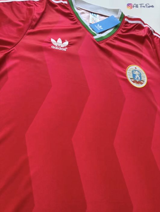 Тениска Adidas / България 1986