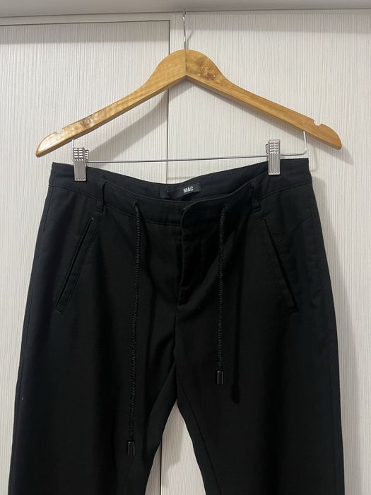 Pantaloni MAC Jogging Deluxe negri