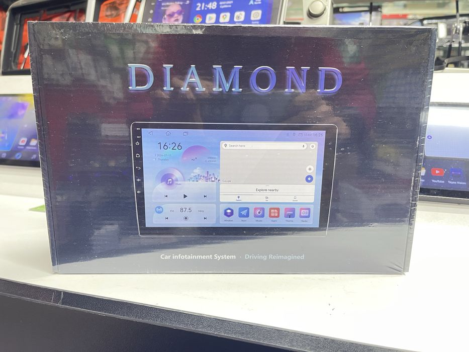 Андройд магнитола по акций !