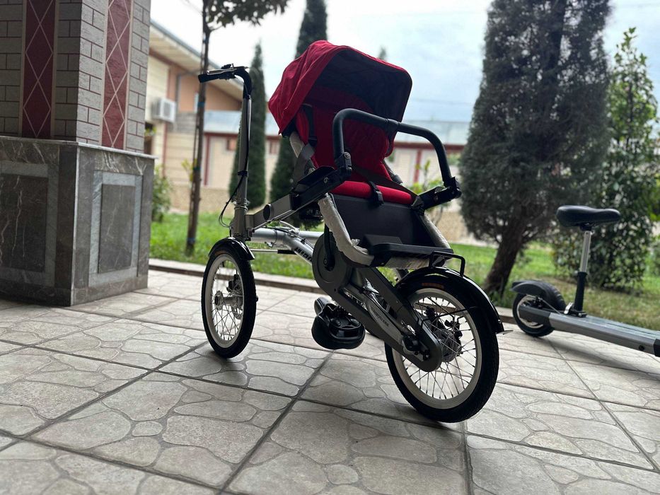 2 в 1 Velosiped-aravacha (Velokolyaska)
