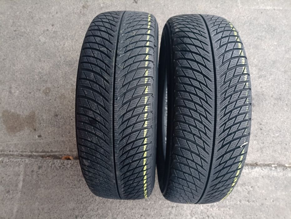2 anvelope de iarna Michelin 225/60 R18 dot 3620