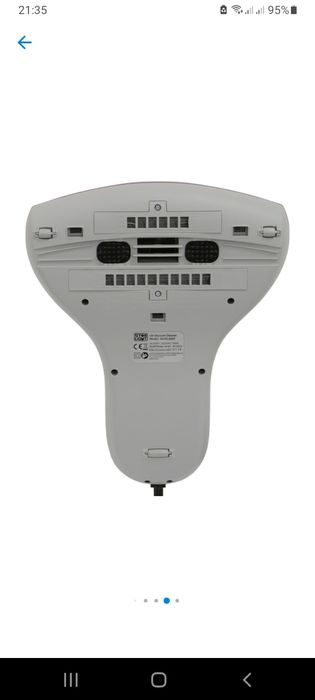 Aspirator de mână pentru saltea și tapițerie Star-Light,AUVE-402F,rosu