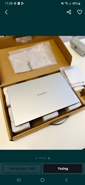 Huawei matebook yengi