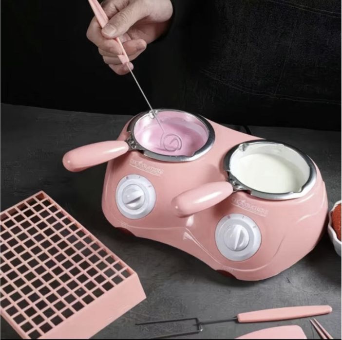 Аппарат для клубники в шоколаде