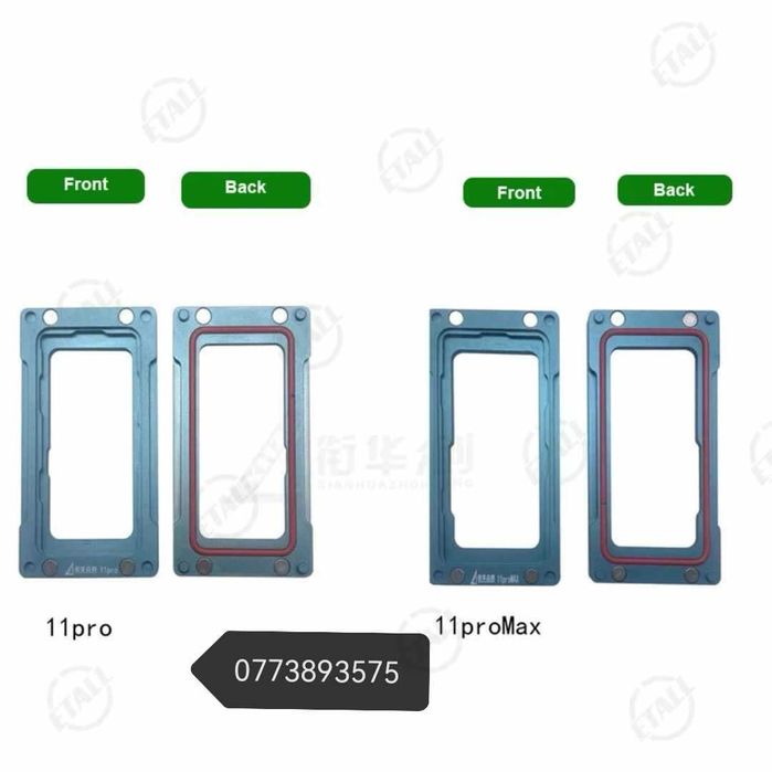 Mold magnetic matrita sticla iphone rama ecran service GSM 14 13 12 XS
