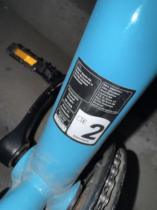 Детско колело Scott Scale 20