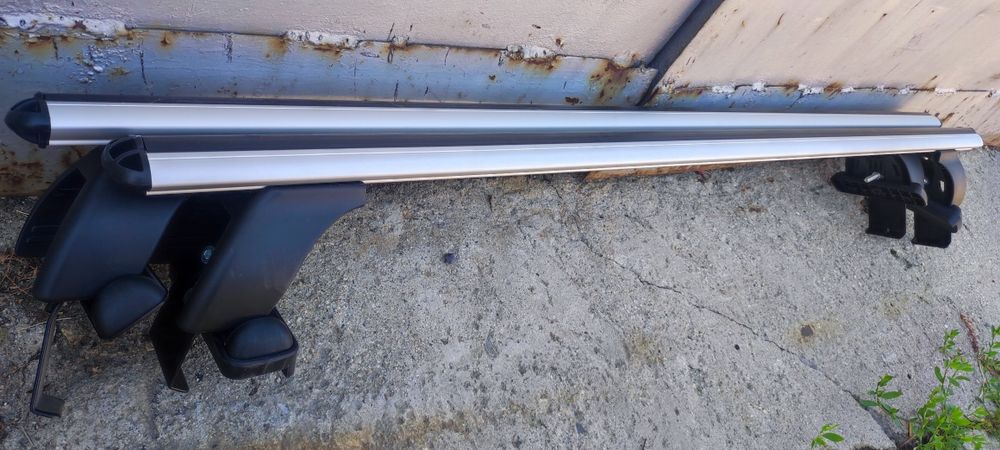 Рейлинги на Nissan Almera