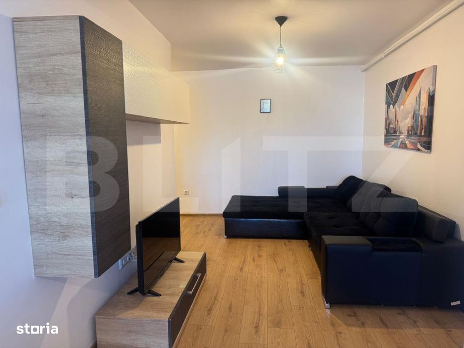 Apartament la cheie! 2 camere, etaj intermediar, zona Corneliu Coposu — fotografia 3