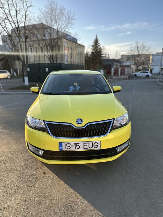 Cesionez autorizatie taxi, PFA, Skoda Rapid 2016