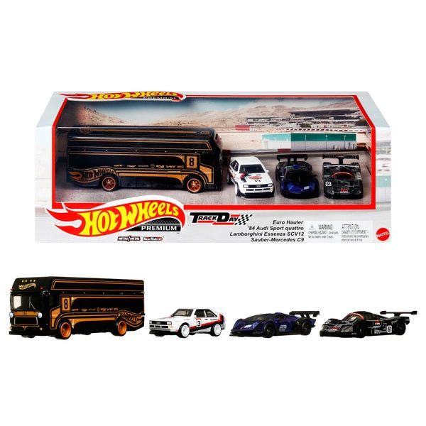 Hot Wheels Diorama
