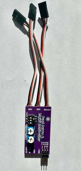 Modul Reglaj Cuve Si Control Lumini Navomodel