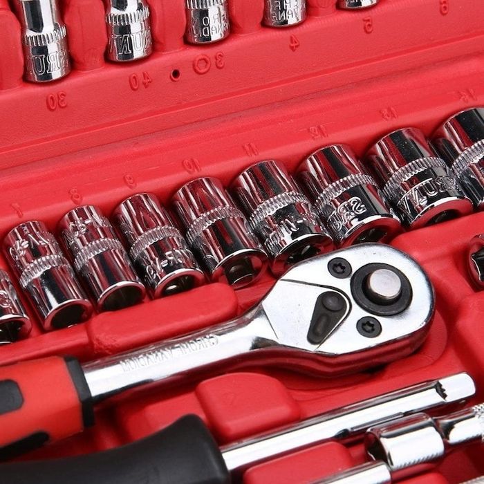 Гедоре - Тресчотка 46 части