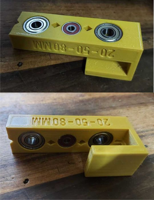 Sablon mobila din plastic dur pentru demontabili minifix 15 v.2.0