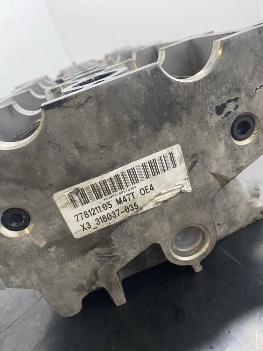 Chiuloasa BMW E60 2. 0 520d 163 cp M47 7781211 BMW X3 E83 2.0 150cp