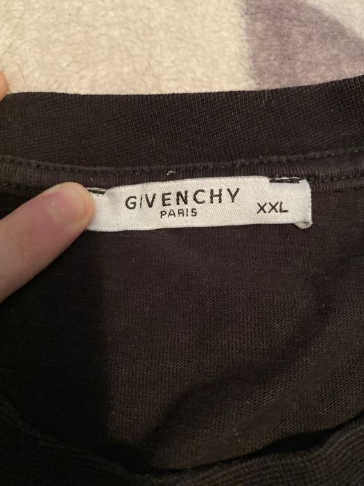 tricou Givenchy negru