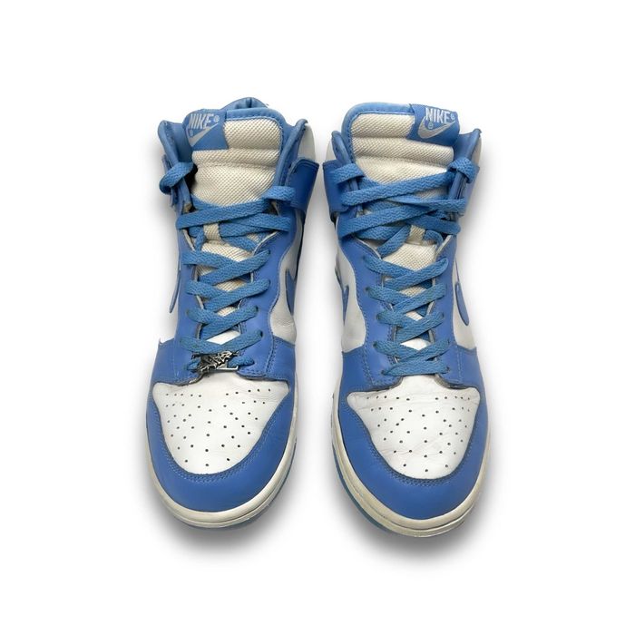 Nike Dunk High 2004 UNC Carolina Blue