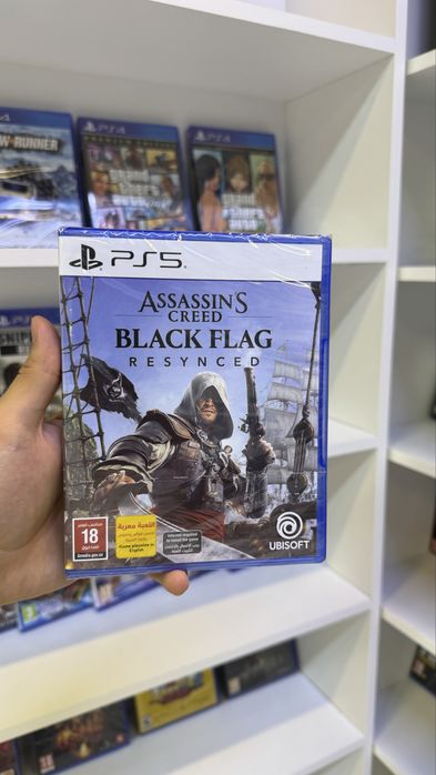 Игра Assassin's Creed Black Flag Resynced на PS5 Новая Запечатанная