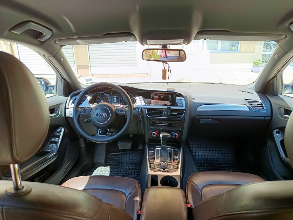 Audi A4 Avant 2.0 TDI, от собственик, комби, автоматик, кожен салон