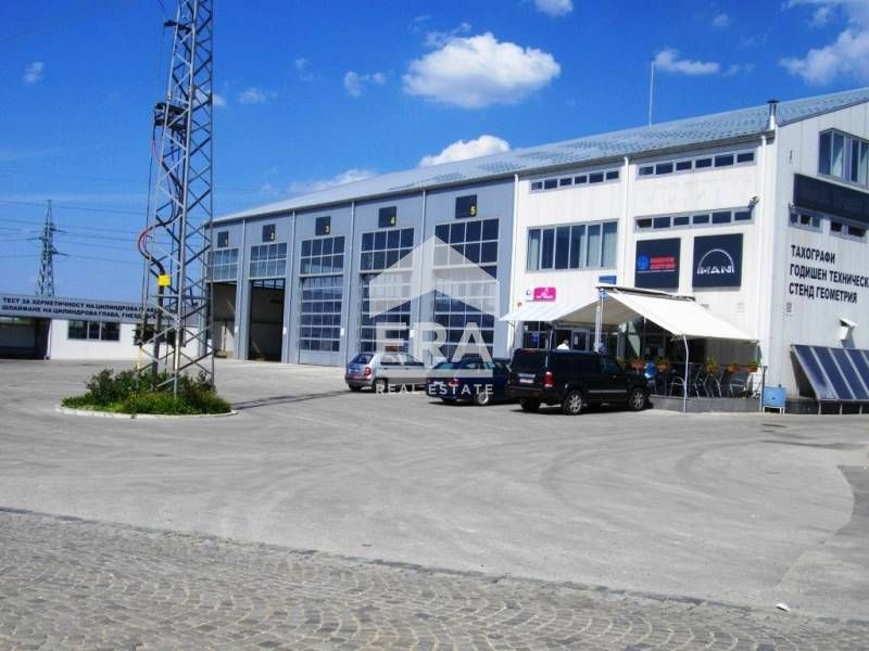 ЕКСКЛУЗИВНО! МУЛТИФУНКЦИОНАЛЕН СЕРВИЗЕН КОМПЛЕКС ЗА ТЕЖКОТОВАРНИ АВТОМ