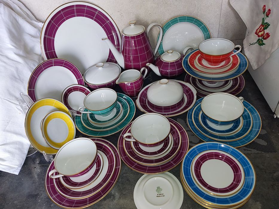 Чайный сервиз ГДР