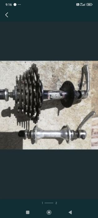 Butuc Maillard roata bicicleta fata și spate