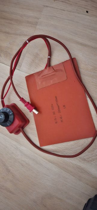 Греющая пластина 20×15см