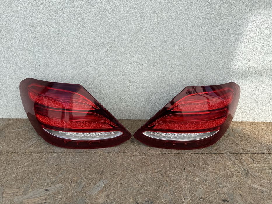 stop lampa tripla stanga Mercedes E Class W213 Sedan LED