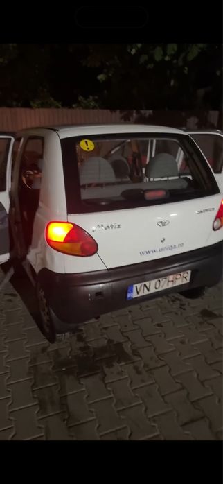 vand daewoo matiz