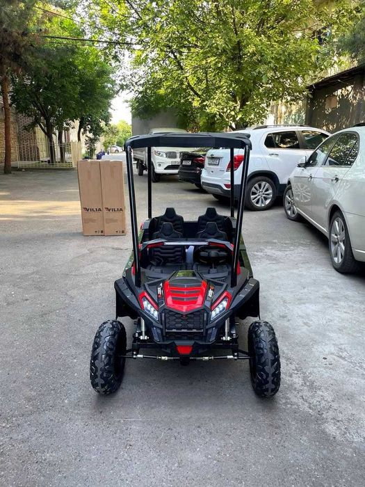 Детский Электромобиль Багги Racing UTV Mini из первых рук Машина